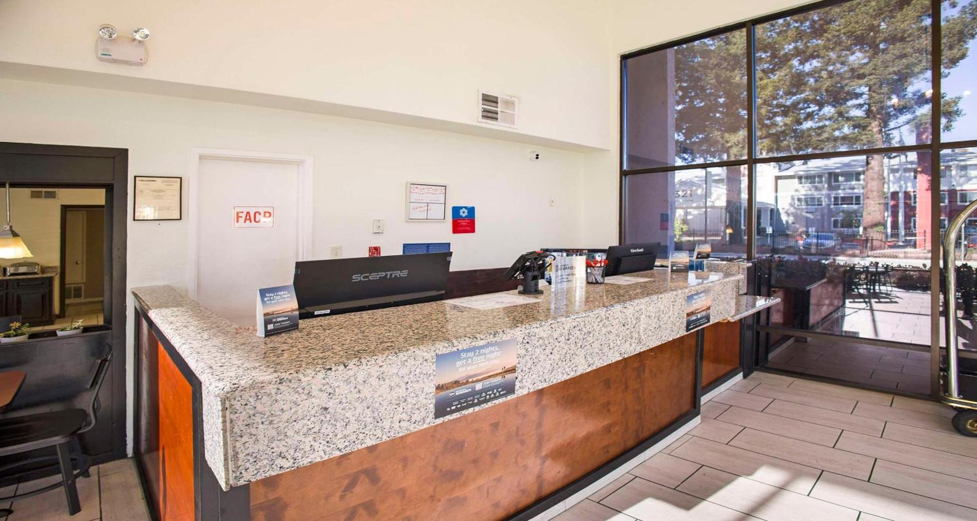 Surestay Plus Hotel By Best Western Sacramento North Eksteriør billede