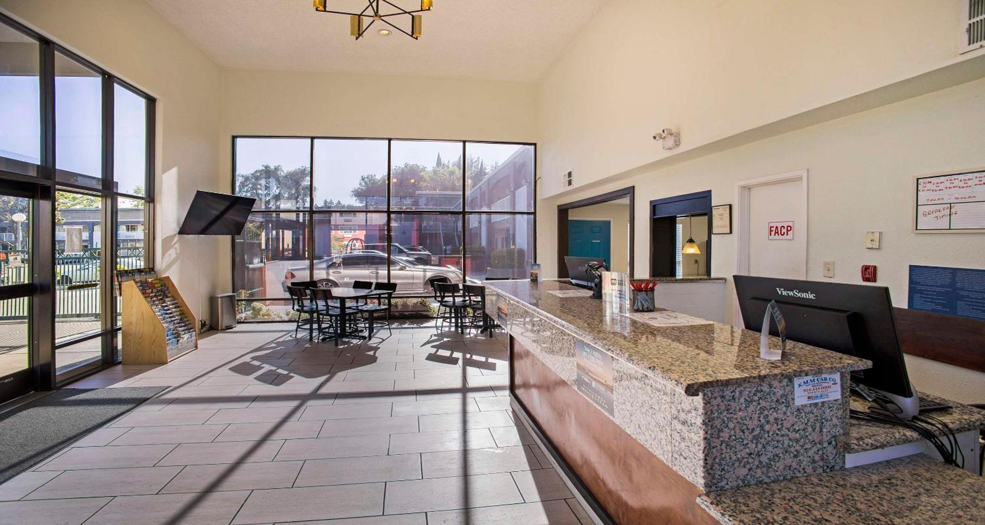 Surestay Plus Hotel By Best Western Sacramento North Eksteriør billede