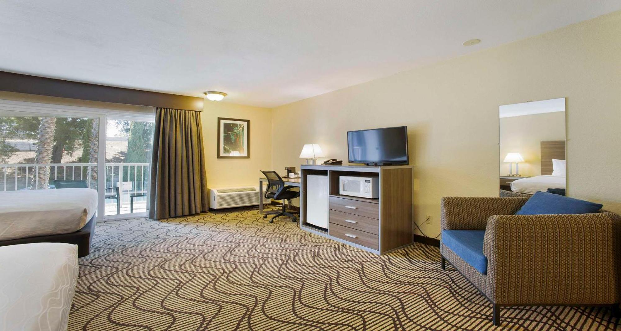 Surestay Plus Hotel By Best Western Sacramento North Eksteriør billede